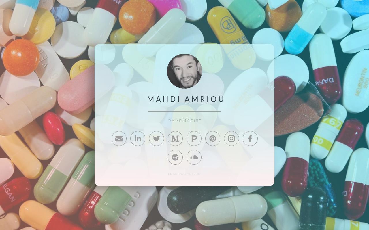 Carrd profile picture for @mahdi